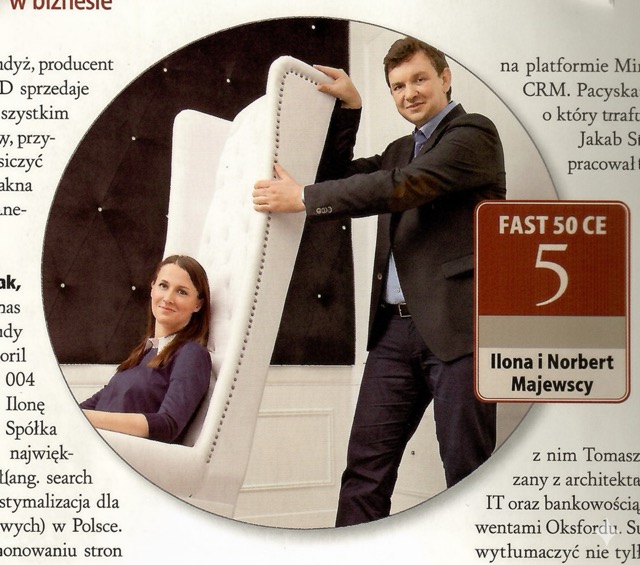 Norbert Majewski - laureat Deloitte Technology Fast 50, artykuł Forbes Polska
